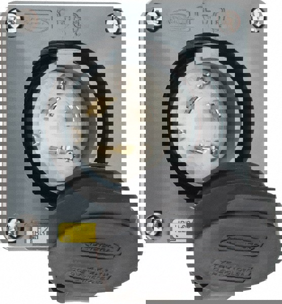 125 VAC, 20 Amp, L5-20P NEMA, Self Grounding Inlet